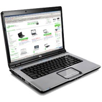 HP-Compaq dv6720er T2370 1.73/965PM/1024MB/120GB/15.4' WXGA/DVDRW/X3100(128)/WiFi/CAM/3 USB/VHP/3.1