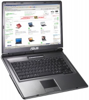 Asus X51L T5450 1.66/965GM/2048MB/250GB/15.4'WXGA/DVDRW/X3100(128)/WiFi/4 USB/DOS/2.85