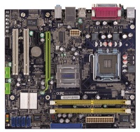 Foxconn 945G7MC-KRS2HV Socket 775, Intel 945G, 4*DDR2 667 Dual, PCI-Ex16, Video, GLAN, Audio, 4*SATA2,mATX