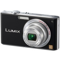 Panasonic Lumix DMC-FX33EE-K 8.1Mpx, 3264x2448,848480 video,3.6 ./4 ., SD-Card,27Mb,MMC,150.