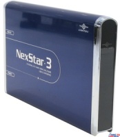 Vantec Nexstar3 NST-260U2-BL, 2.5', IDE to USB2.0, blue led, Al, , blue