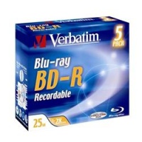 Verbatim 25Gb BD-R 2x Jewel (43613)