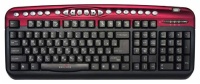 Oklick 330M Silver  PS/2+USB Multimedia Keyboard