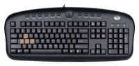 A4 Tech KB-28G Black