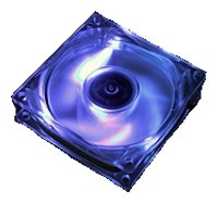 Thermaltake   (A1926) 12012025mm, 2000rpm, 21dBA LED Fan, blue