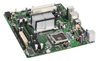 Intel DG31PR Socket 775, Intel G31 Express,2*DDR2 800 Dual,PCIx16,Video, GLAN, Audio, 4*SATA, mATX