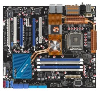 Asus Socket 775 MAXIMUS EXTREME,Intel X38, 4DDR3 1333Dual,3PCI-Ex16,2GLAN,Aud,6SATA2,RAID, 2*1394,ATX,RTL