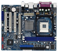 AsRock P4VM900 Socket478, VIA P4M900, 2*DDR400, PCI-Ex16, Video, LAN, Audio, 2*SATAII, RAID, mATX