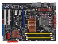 Asus Socket 775 P5K PRO, Intel P35, 4DDR2 1066* Dual, 2PCI-Ex16, GLAN, Audio, 6SATA2, RAID, 1394, ATX,RTL