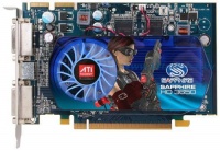 Sapphire PCI-E ATI Radeon HD3650 256Mb DDR2 128bit TV-out 2xDVI retail