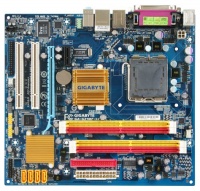 GigaByte Socket 775 GA-G31MF-S2, Intel G31, 4*DDR2 800 Dual, PCI-Ex16, Video, GLAN, Audio, 4*SATA2,1394 mATX