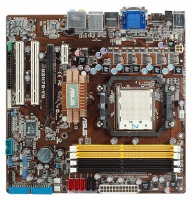 Asus Socket AM2+/AM2 M3N78-VM, GF8200, 4DDR2 1066*/800 Dual, PCI-Ex16, Video, Aud,5SATA2, RAID, mATX, RTL