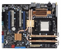 Asus Socket AM2+/AM2 M3A32-MVP DELUXE WiFi,AMD790FX,4DDR2 1066*, 4PCIe2.0, 4SATA2,GLAN, 1394,WiFi,ATX,RTL