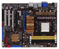 Asus Socket AM2+/AM2 M3A78-T, AMD790GX, 4DDR2 1066*, 3PCI-Ex16, Video, GLAN, 5SATA2, RAID,1394, ATX,RTL