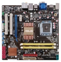 Asus Socket 775 P5QL-CM, RTL