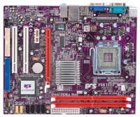 EliteGroup Socket 775 G31T-M7 v1.0, Intel G31, 2DDR2 800 Dual, PCI-Ex16, Video, LAN, Audio, 4SATA2, mATX, RTL