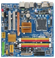 GigaByte Socket 775 GA-EG43M-S2H, Intel G43, 4*DDR2 800 Dual, PCI-Ex4, GLAN, Video, SATA,1394,HDMI,DVI,mATX