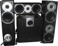 Sven HA-1410T 5.1 .:535+120m,38-20000Hz,  , Black.