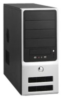 Classix ATX Classix Millennium 400W P4 24pin,USB, black-silver