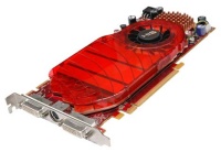 HIS PCI-E ATI Radeon HD3850 512Mb DDR3 256bit TV-out HDMI DVI  (H385F512NP) retail