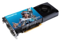 GigaByte PCI-E NVIDIA GeForce GTX 280 GV-N28-1GH-B 1024Mb DDR3  512bit Dual DVI retail