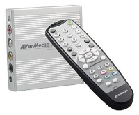 AverMedia AVer TV USB 2.0 Plus MPEG 1/2/4, AVI, FM, PAL, SECAM, , RCA, S-Video.