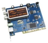 Beholder Behold TV+FM Studio 607RDS, philips SAA7134HL, PCI, , Retail.