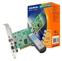 AverMedia AVerTV Super 007, Philips SAA7131E, PCI, FM, MPEG1/2/4, 