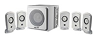 Sven SPS-855 5.1 .:25Bm+5x10Bm,60-20000Hz, Silver.