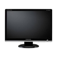 Samsung TFT 19'' 931BW (SFV) Black 1440x900@75 2000:1 300cd/m2 2ms 160/160 D-sub/DVI TCO'03