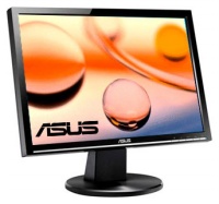 Asus TFT 19'' VW198T+  Black 1680x1050@75 3000:1 300cd/m2 5ms 170/160 D-sub/DVI Speakers TCO'03