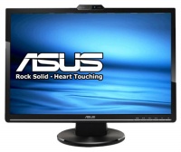 Asus TFT 22'' VK222S Black 1680x1050 5000:1 300cd/m2 2ms 170/160 D-sub Speakers CAM TCO'03