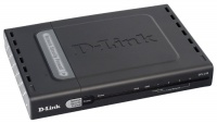 D-Link DFL-210 Net Defend VPN Firewall 4x10/100BASE-TX ports, 1x10/100BASE-TX DMZ port, 1x10/100BASE-TX WAN