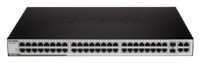 D-Link DES-3052   48x10/100Mbps+2x1000Base-T+2xSFP, 19''