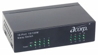 Acorp HU16D 16 , 10/100mbps Switch