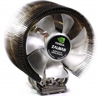 Zalman 9700 NT Socket 775/754/939/940/AM2 Cooler, 19.5-35dBA, 1250-2800rpm, AlCu