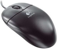 Logitech Optical Wheel Mouse UV96 USB Black OEM