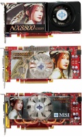 Microstar PCI-E NVIDIA GeForce NX8800GT-T2D1GE-OC 1024Mb DDR3 256bit TV-out DVI retail