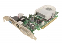 Leadtek PCI-E PX8400GS-Extreme NVidia GeForce 8400GS 256Mb DDR2 64bit TV-out DVI Retail