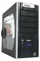 Thermaltake VD3430BWAE Matrix VX , Black, 430W, Alminum Case, Window ,IEEE1394 ,Audio ,2xUSB