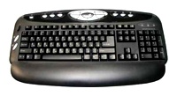 Genius KB-16e Scroll Multimedia Black, , PS/2