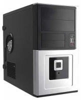 Inwin EMR-016 mATX   PIV 350 AirDuct  Fan USB black/silver