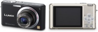 Panasonic Lumix DMC-FX100EE-S 12.2Mpx, 4000x3000,640480 video,3.6 ./4 ., SD-Card,27Mb,MMC,148.