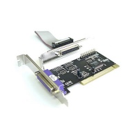 ST-Lab I122 LPT/EPP ,2 Ports (MosChip/NetMos 9805), PCI, Retail