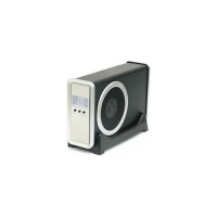 AgeStar IUB3AHT 3.5' USB2.0 To IDE External Enclosure with one touch backup function, comes 8cm cooling fan
