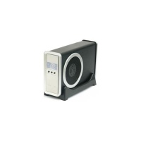 AgeStar IUB3AHT 3.5' USB2.0 To IDE External Enclosure with one touch backup function, comes 8cm cooling fan