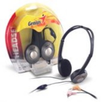 Genius HS-02F   , silver-gray