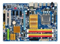 GigaByte Socket 775 GA-EP45-DS3L,Intel P45,4*DDR2 1200 Dual,PCI-E2.0x16,GLAN,6SATA,Audio,ATX