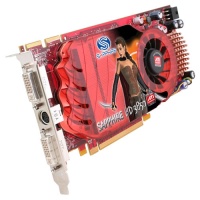 Sapphire PCI-E ATI Radeon HD3850 256Mb DDR3 256bit TV-out 2xDVI retail