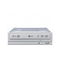 LG GSA-H55N White DVD-RAM:12,DVDR:20x,DVD+R(DL):10,DVDRW:8x,CD-R:48,CD-RW:32x/Read DVD:16x,CD:48x